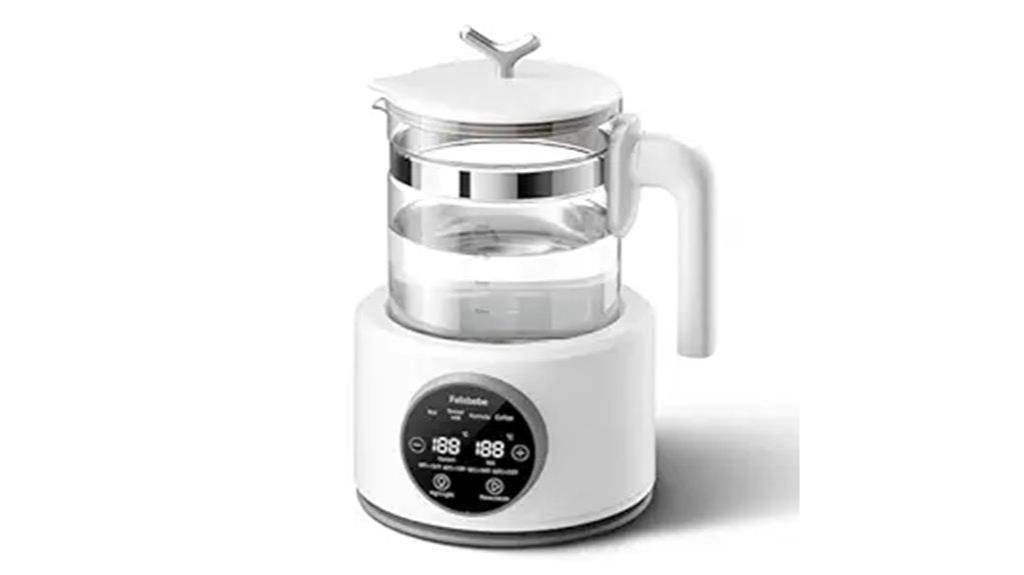 electric milk water warmer