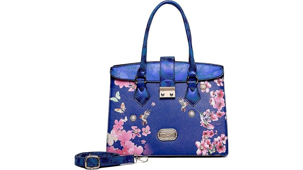 elegant pearl crystal accents