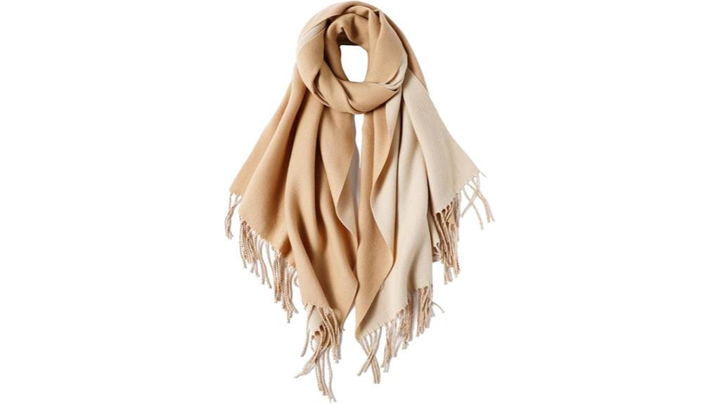 elegant travel pashmina scarf