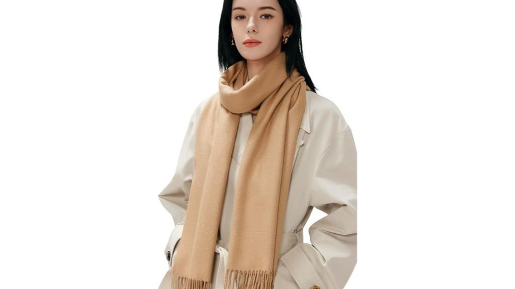 elegant woolen shawl accessory