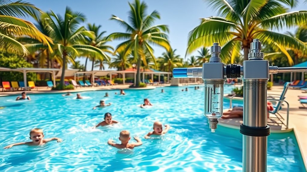 enhanced filtration and disinfection