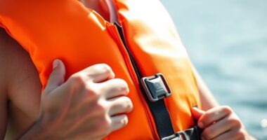 ensure proper life jacket fit