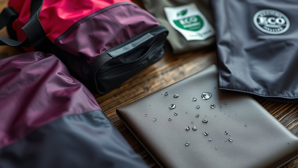 environmental effects of fabric coatings