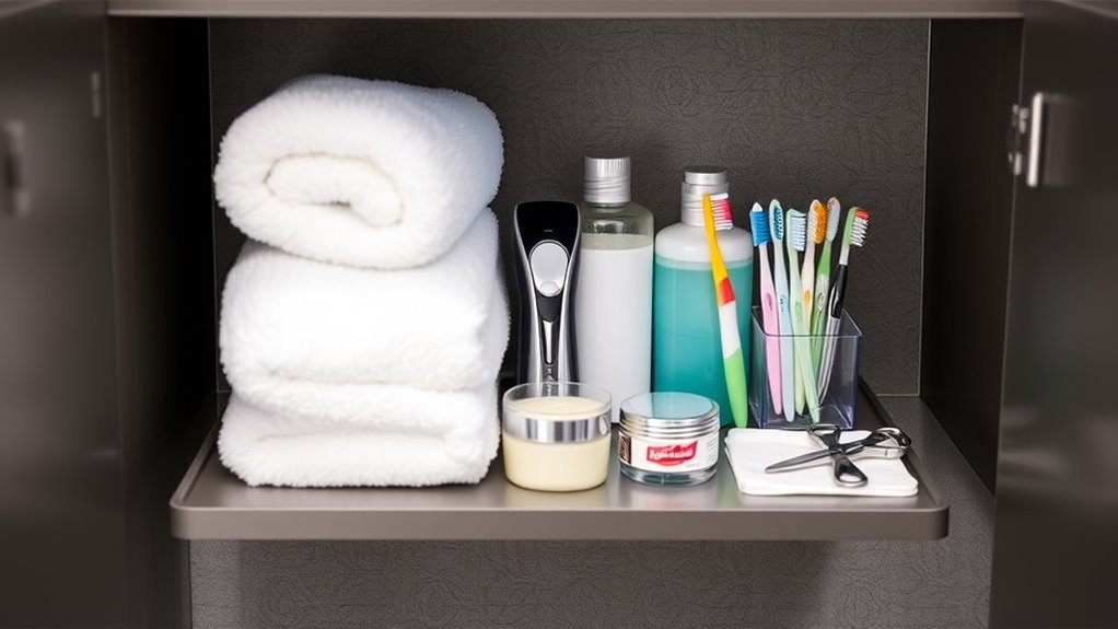 essential grooming supplies always ready