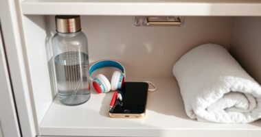 essential locker items checklist