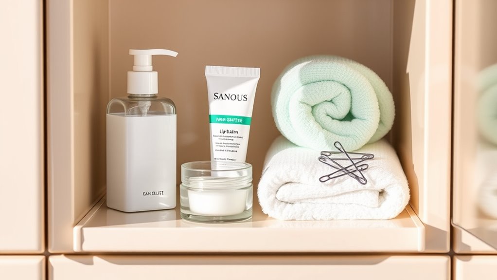 essential personal hygiene supplies