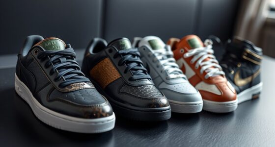 exclusive high end sneaker collection