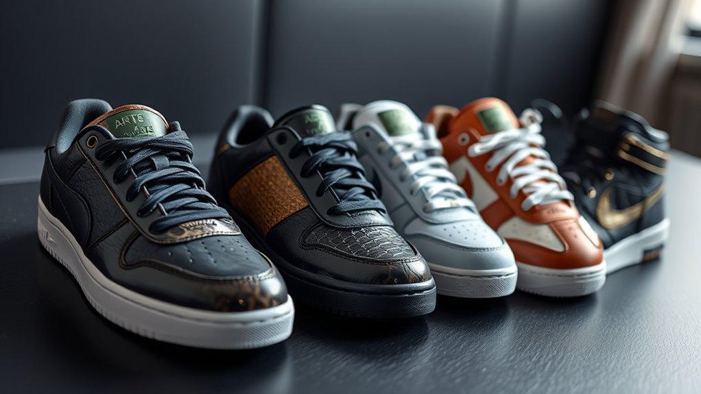 exclusive high end sneaker collection