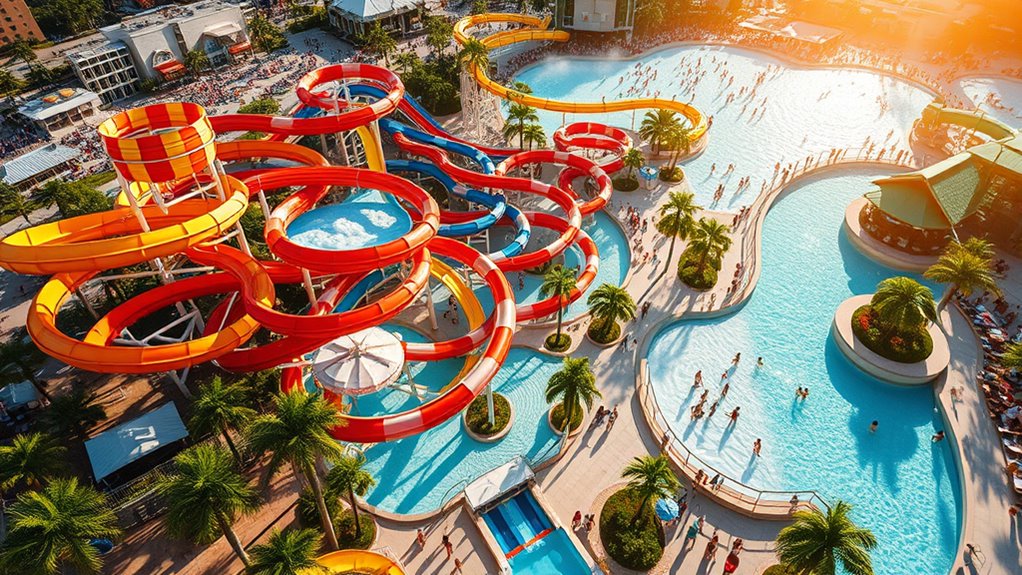 exhilarating water ride adventures