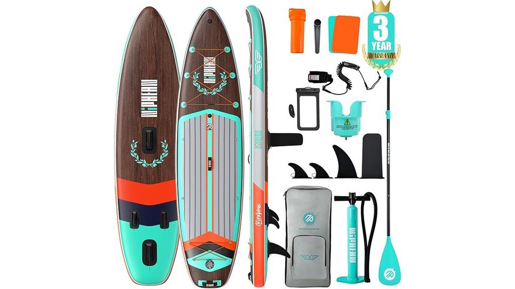 extra large family paddle board