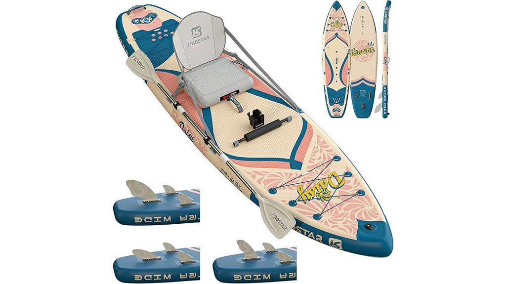 extra wide 11 6 paddle board