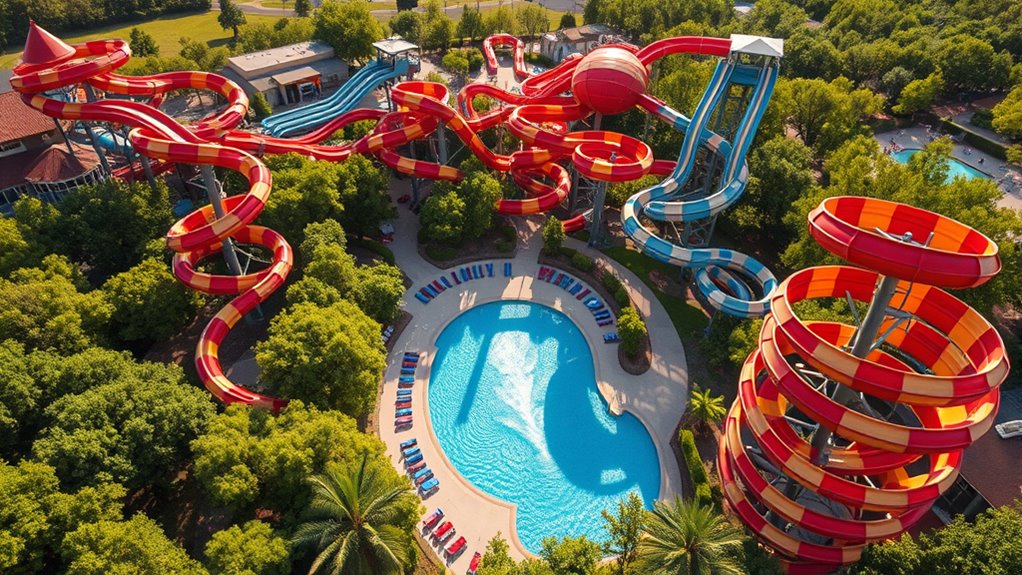extreme water park thrill rides