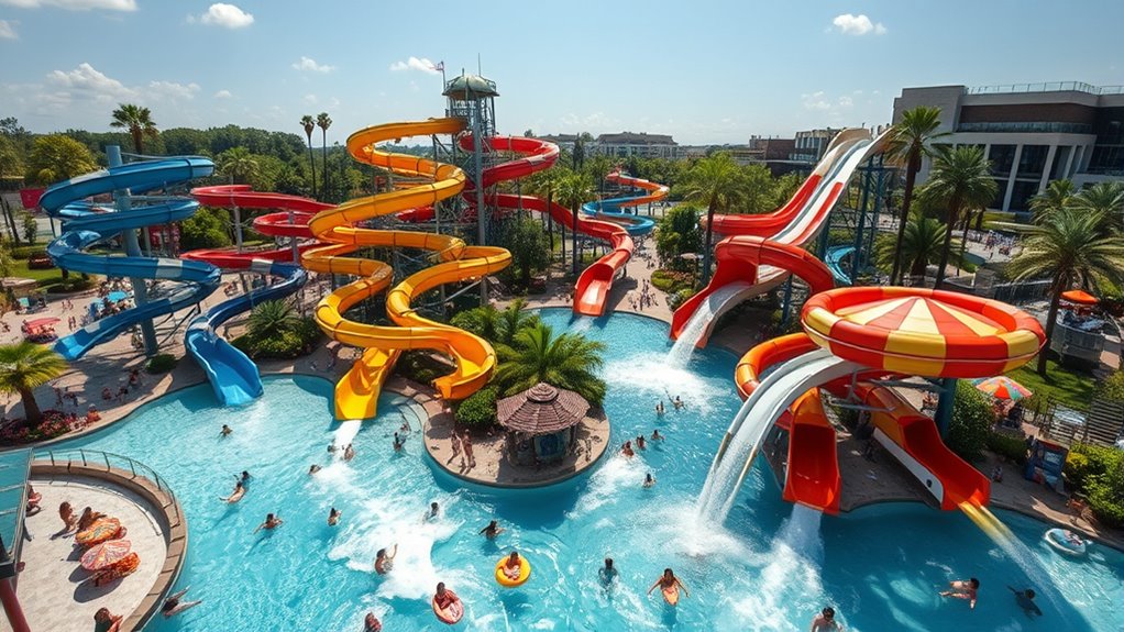 extreme water slide adventures