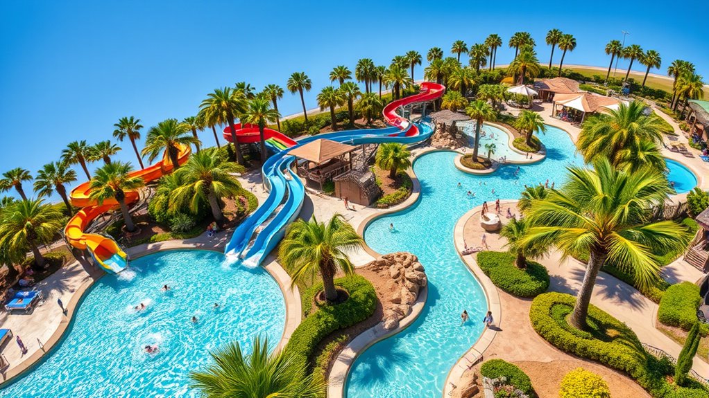 family friendly california water parks