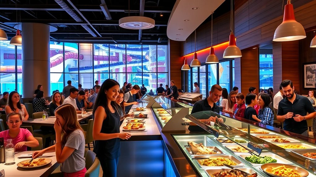 family friendly casual dining