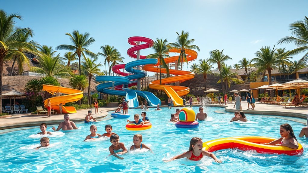 family friendly florida water parks