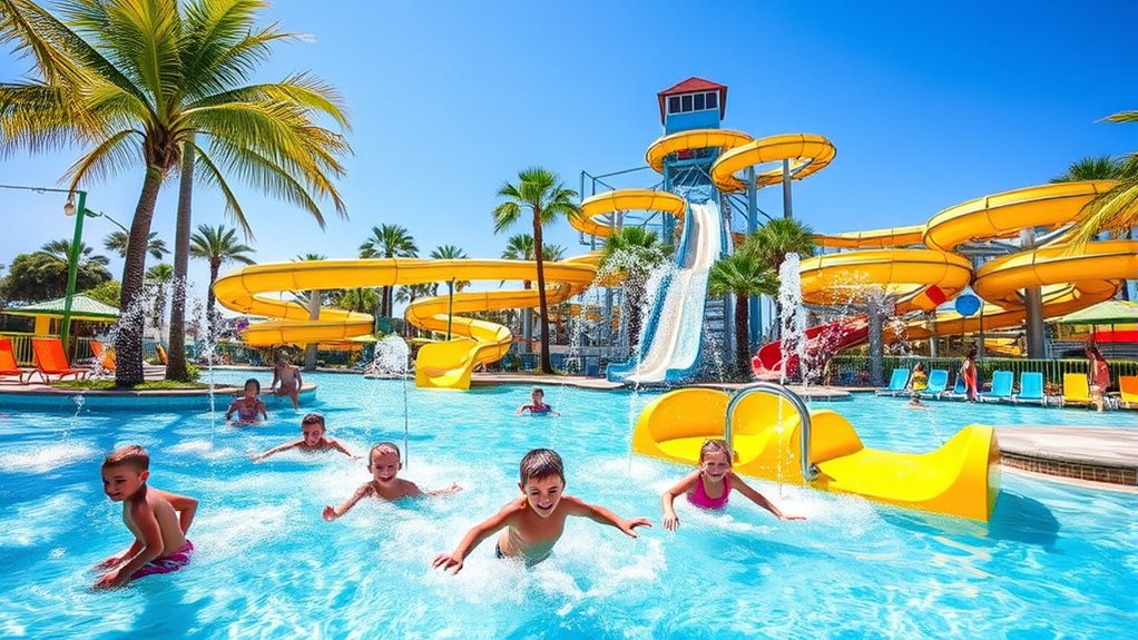 family friendly gulf coast water park