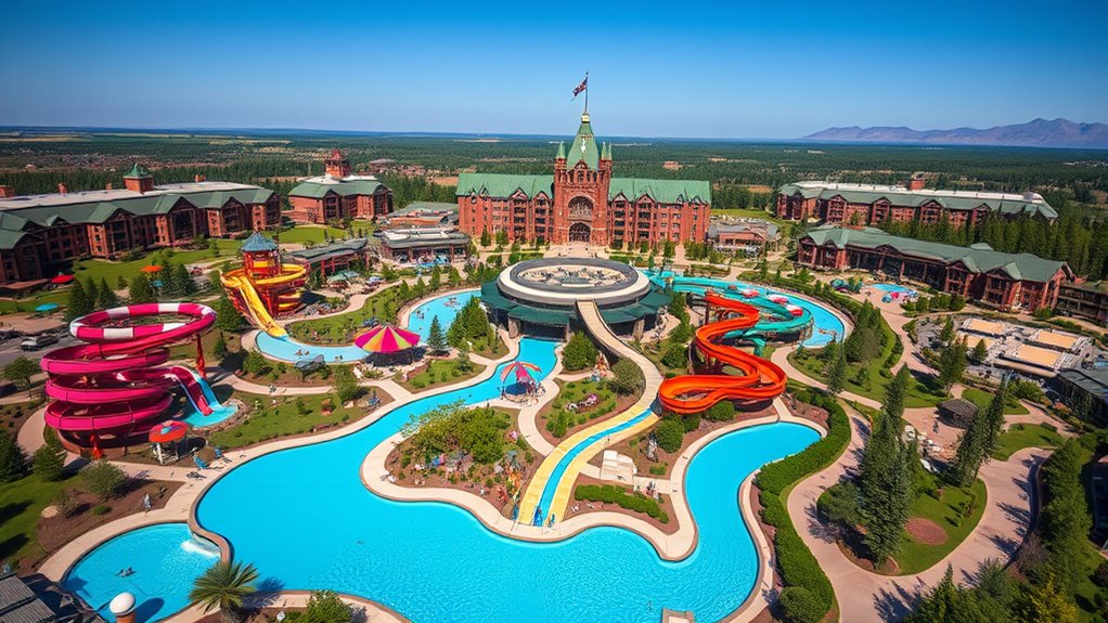 family friendly multi floor layout