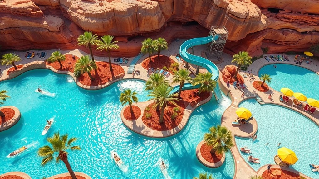 family friendly southern utah water parks