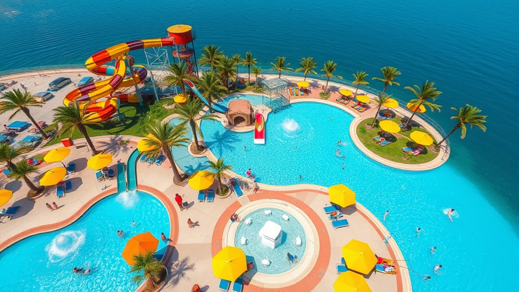 family friendly water attractions nearby