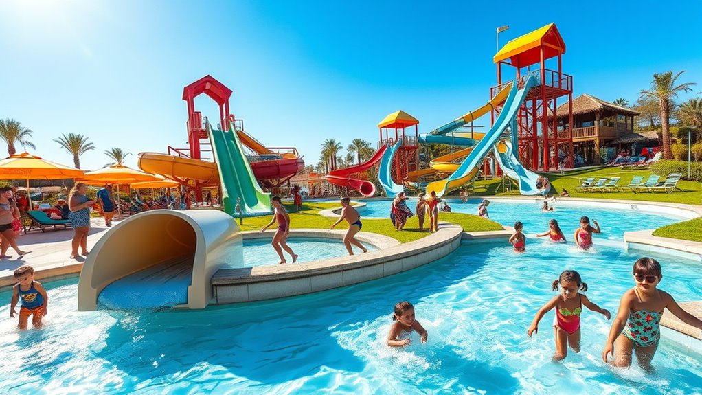 family friendly water park activities