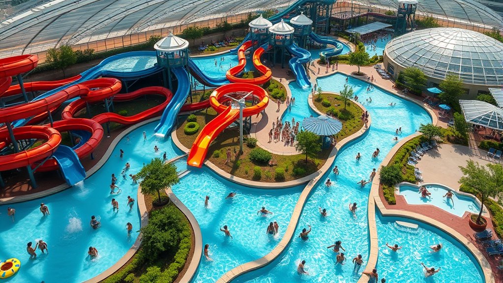family friendly water park amenities