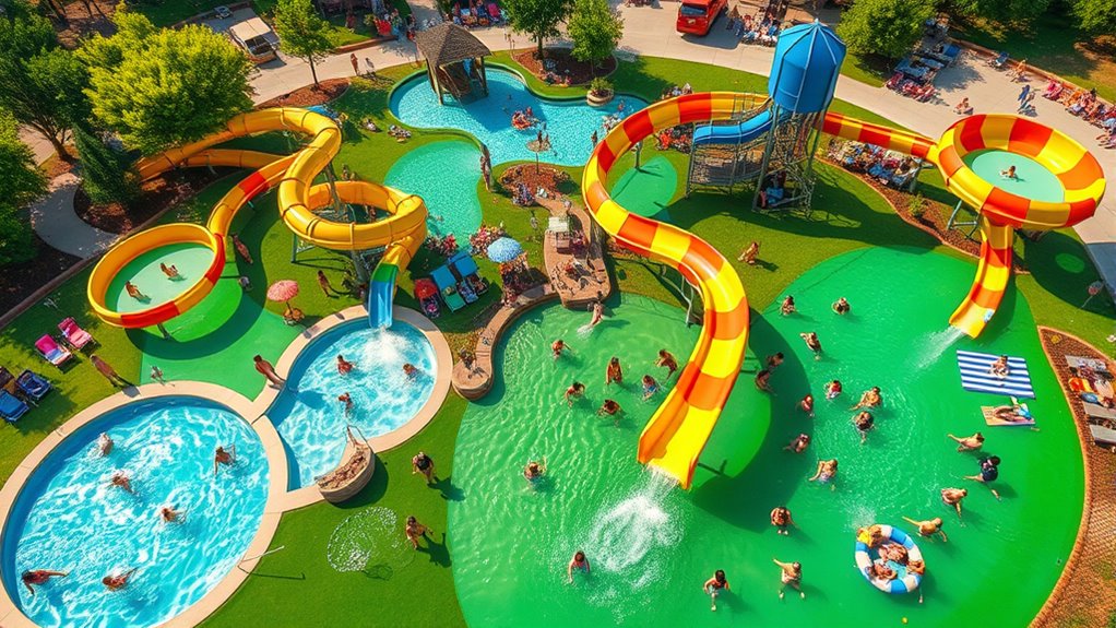 family friendly water park attractions