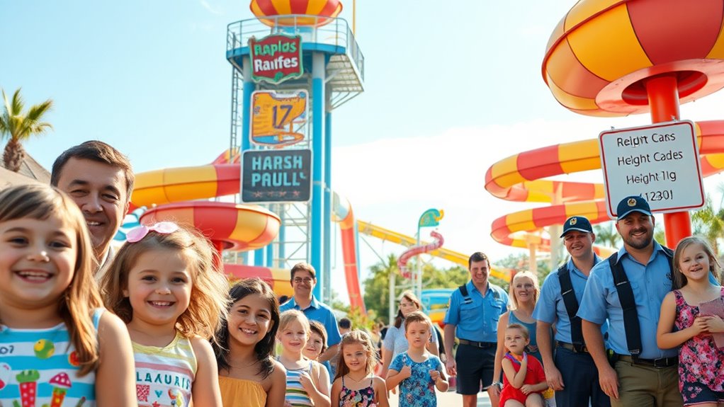 family friendly water park attractions