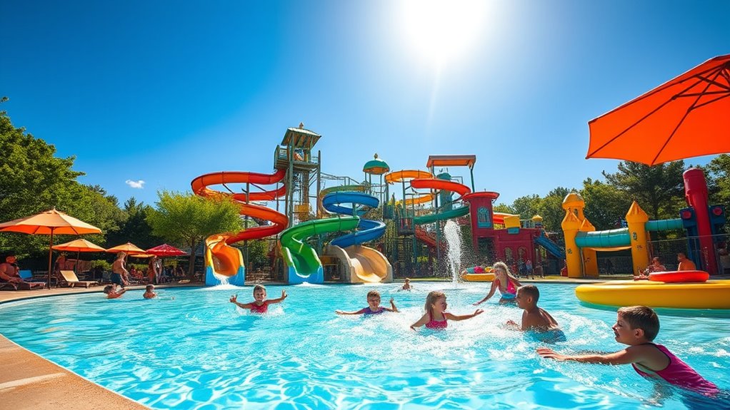 family friendly water park safety