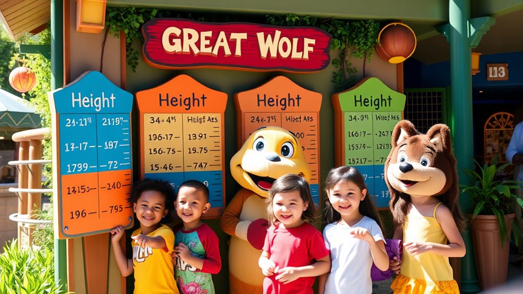 family friendly water play areas