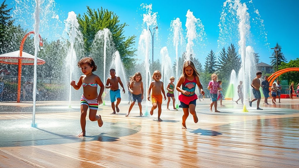 family friendly water play venues