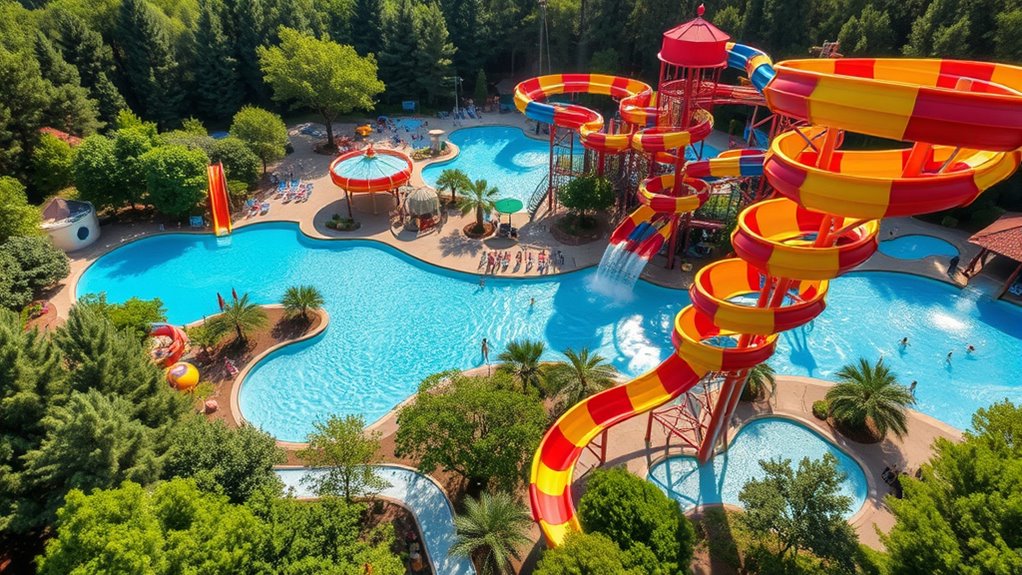 family friendly wisconsin water parks