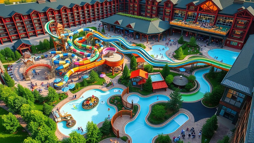 family fun waterpark adventures