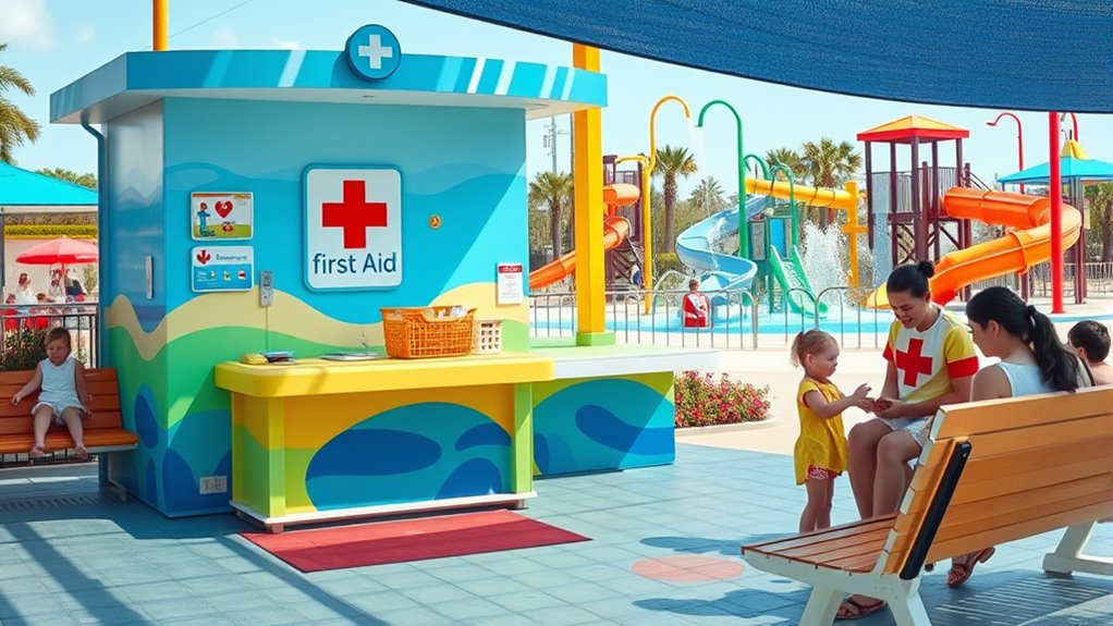 family oriented emergency amenities