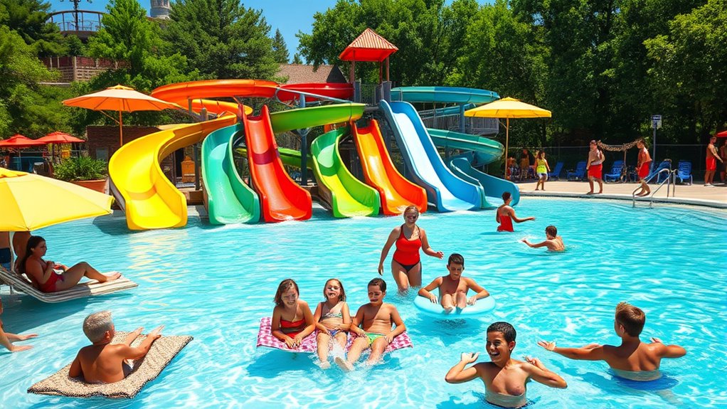 family safety and kid friendly amenities