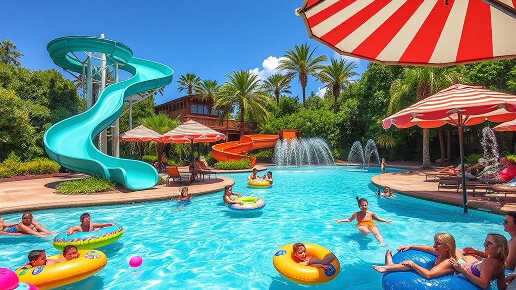 family water park adventure