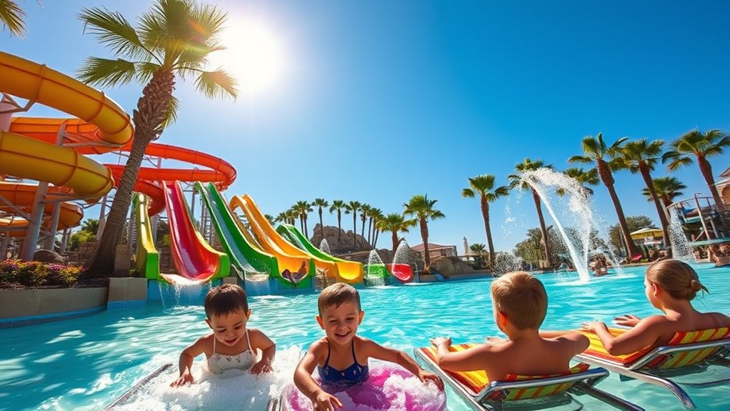 family water park adventure