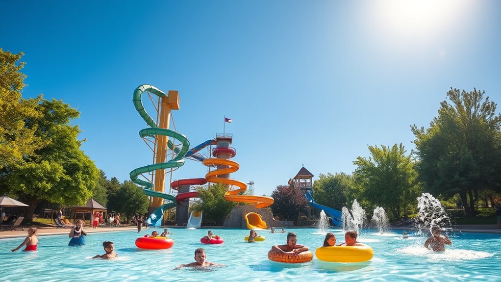 family water park amenities