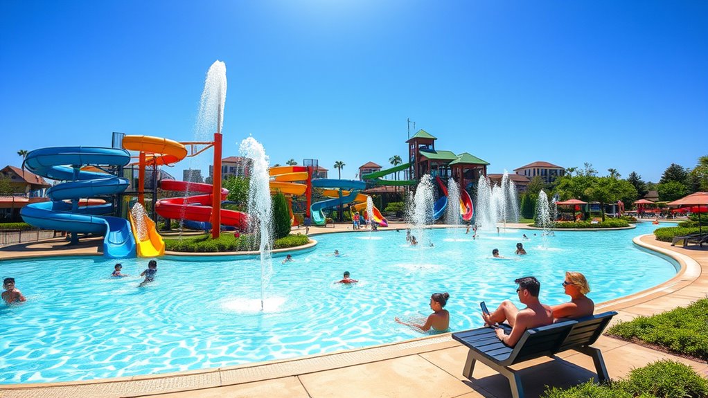 family water park amenities