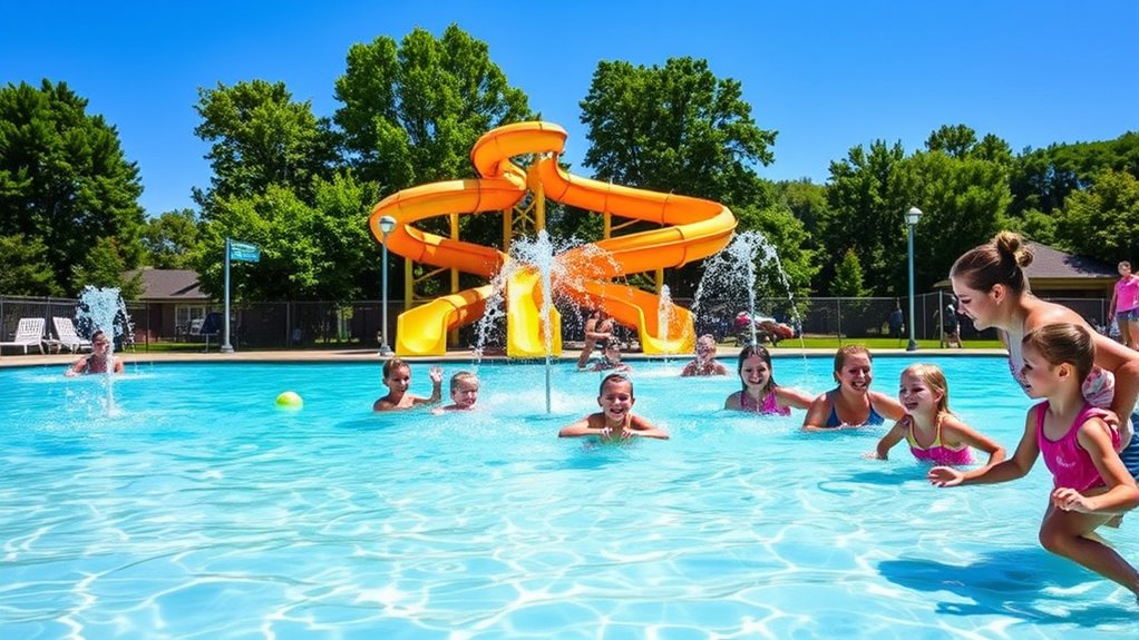 family water park amenities