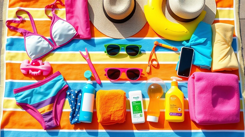 family water park essentials