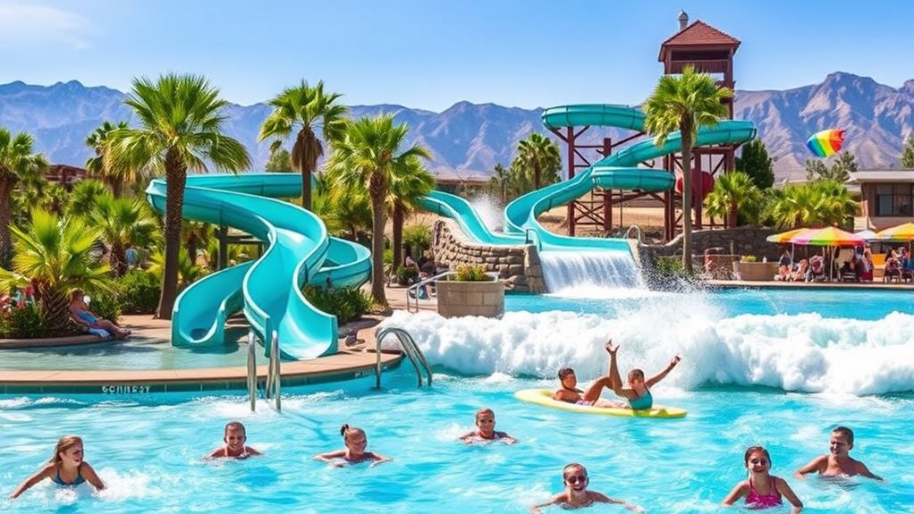family water parks in utah