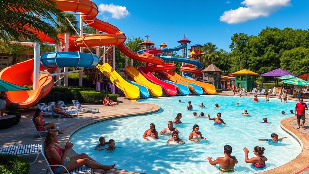 family water play areas