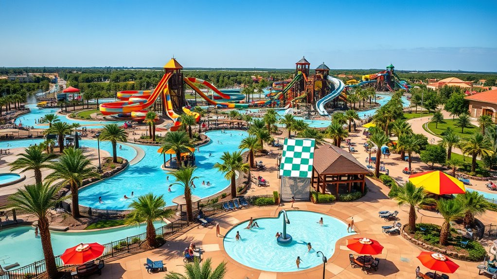 family water play areas