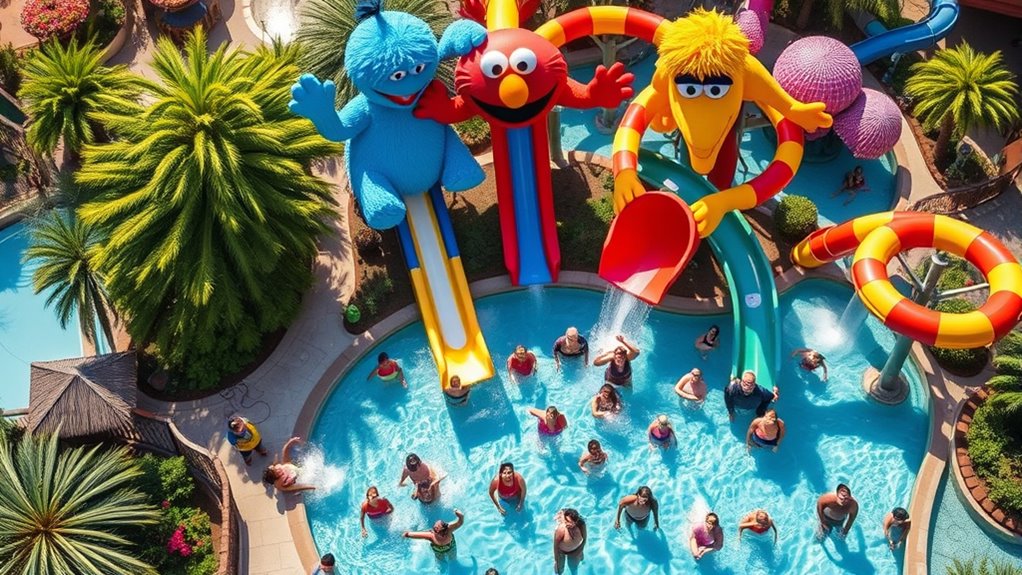 family water theme park