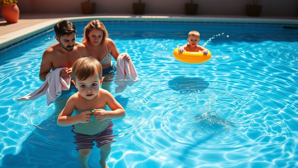 fecal pathogens in pools