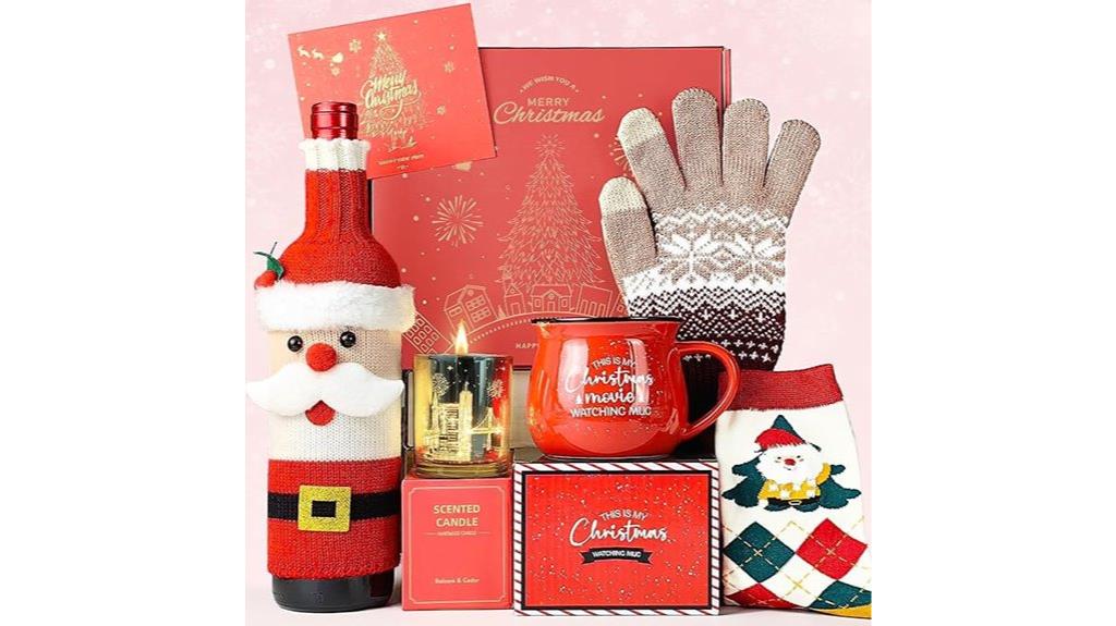 festive women s gift basket
