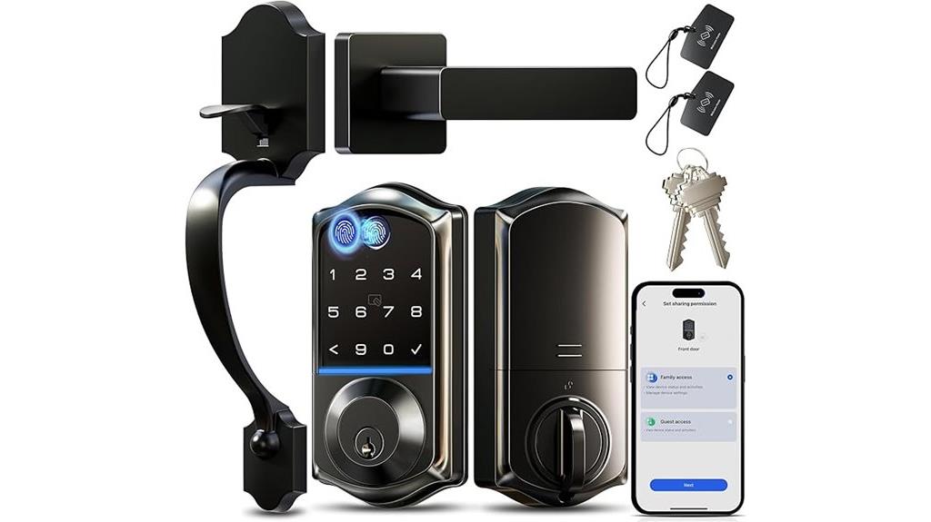 fingerprint smart lock