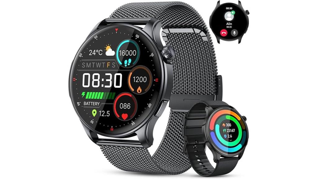 fitness tracker with calls