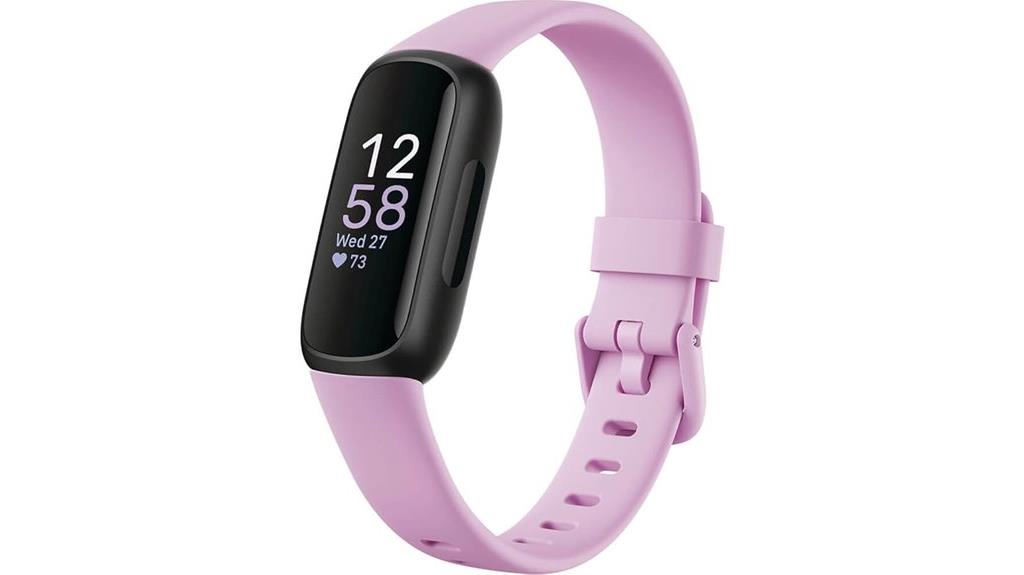 fitness tracker with health features